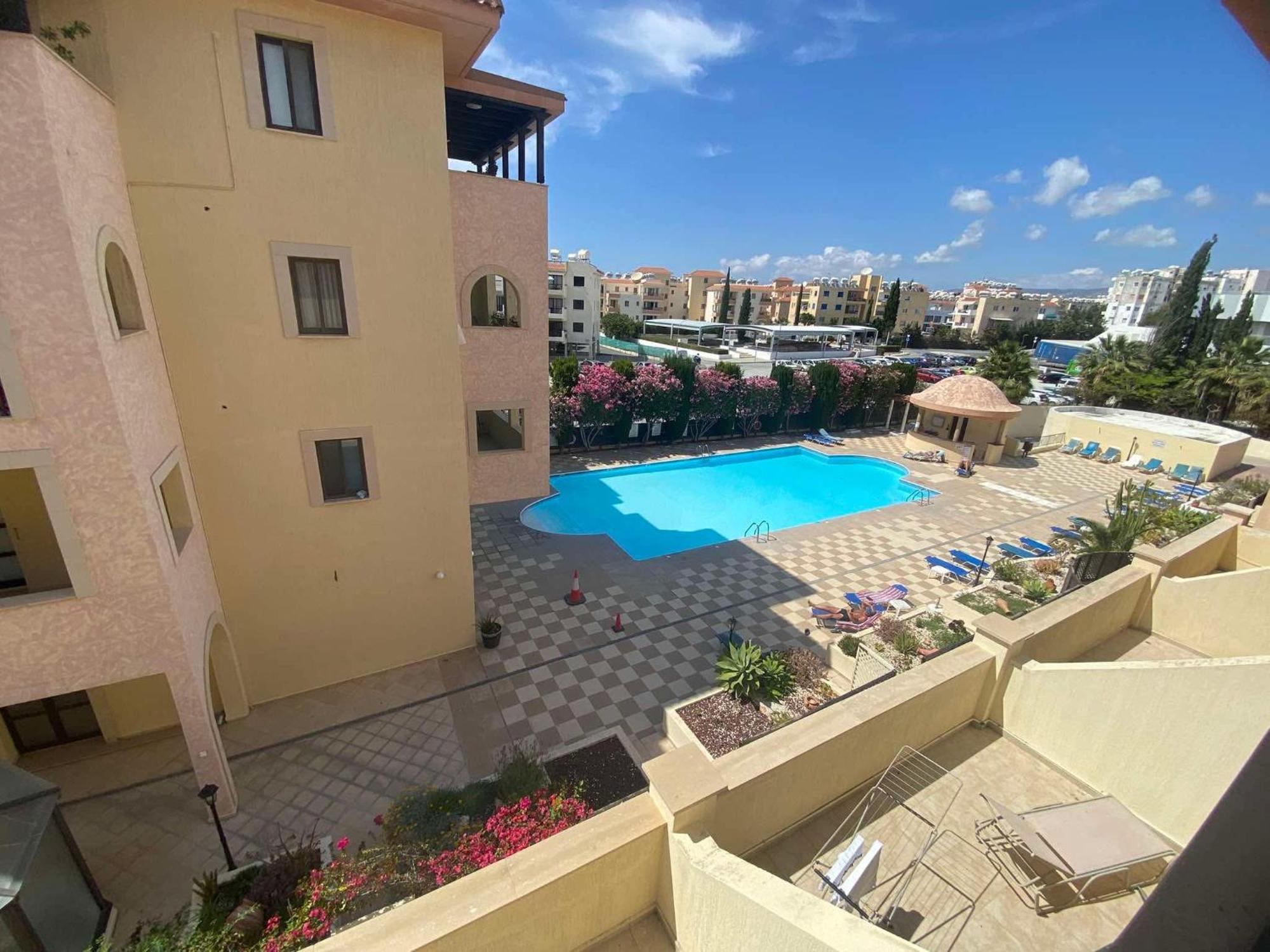 Sea View Apartman No Pool Paphos Bagian luar foto