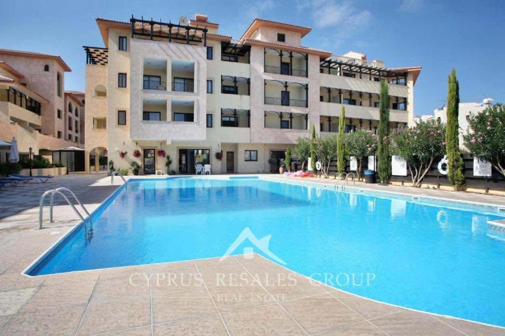 Sea View Apartman No Pool Paphos Bagian luar foto